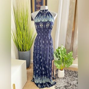 🌸Allover Print Long Dress 🌸
